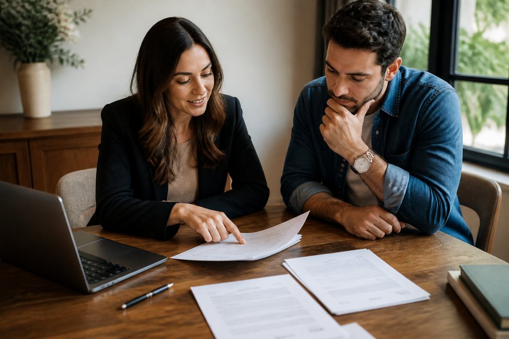 Step-by-step flowchart for structuring an offer letter to secure an off market home purchase