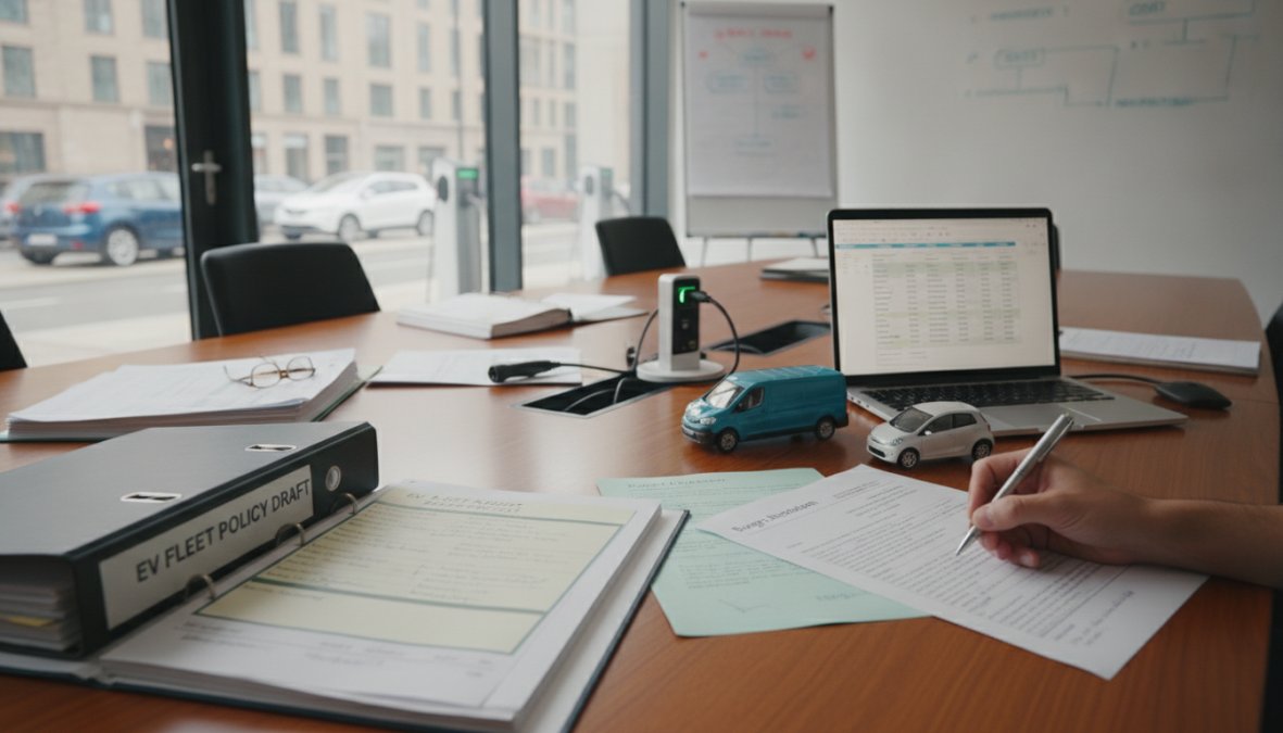 How to Write an Electric Vehicle Fleet Policy