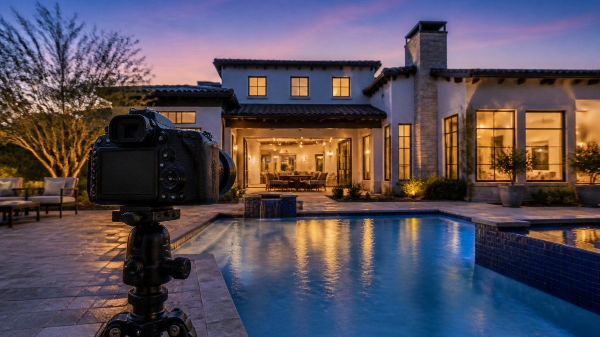 How Twilight Photography Helps Sell Luxury Homes in Phoenix