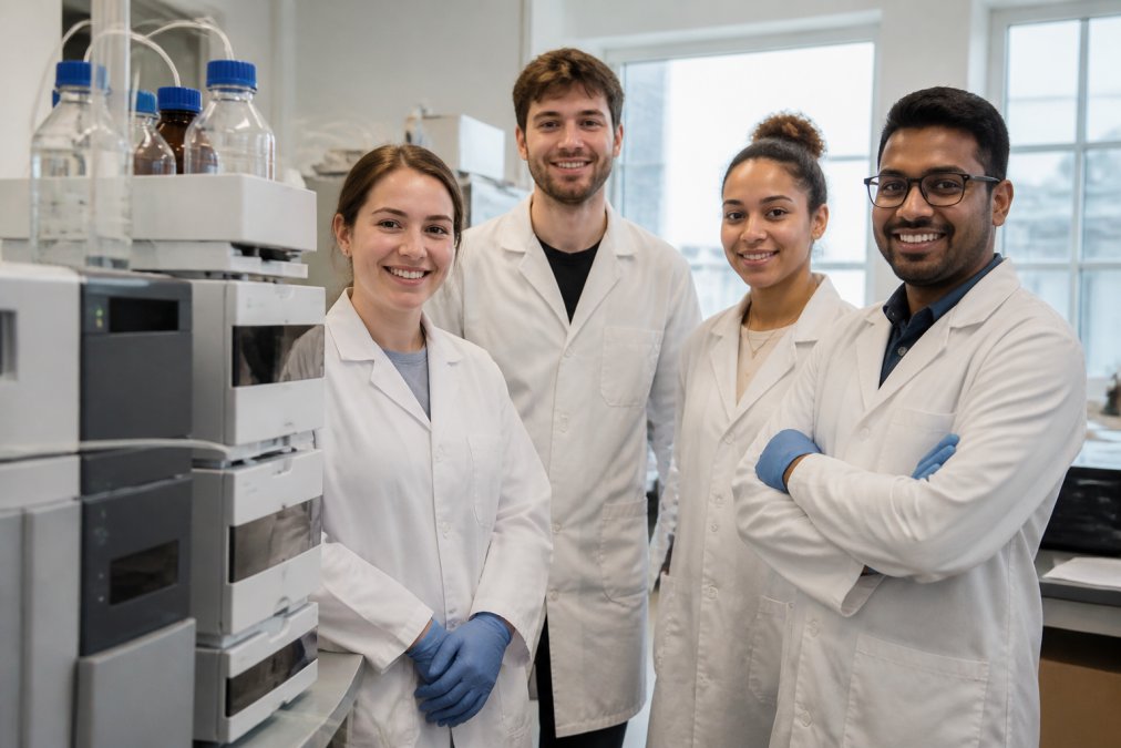 HPLC-analyse voor wetenschappelijk onderzoek