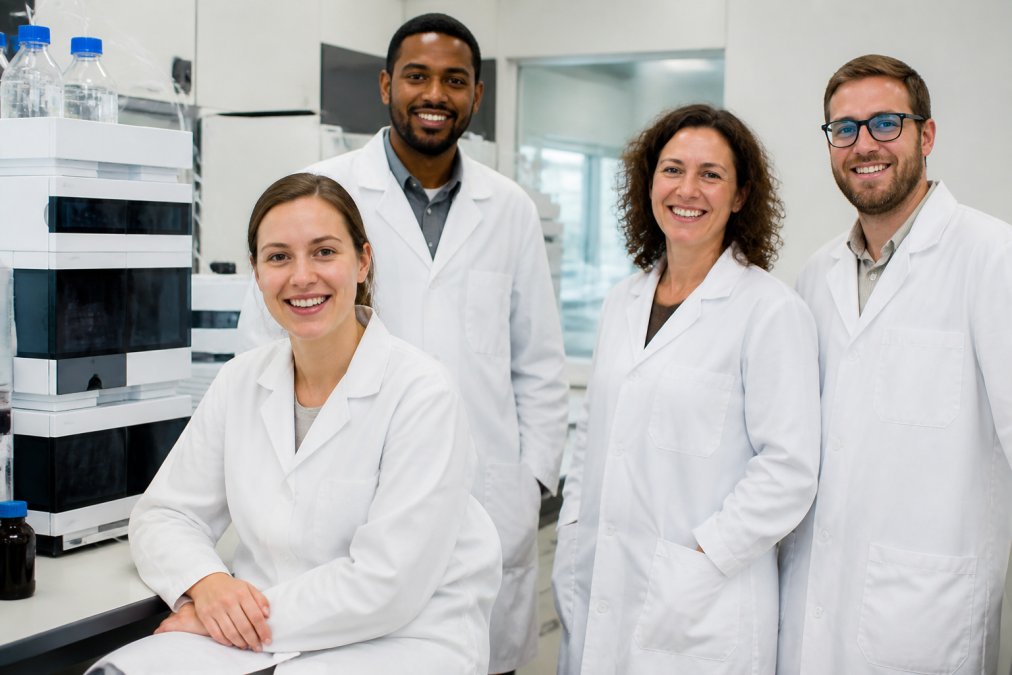 HPLC-rapporten interpreteren voor peptiden: handleiding