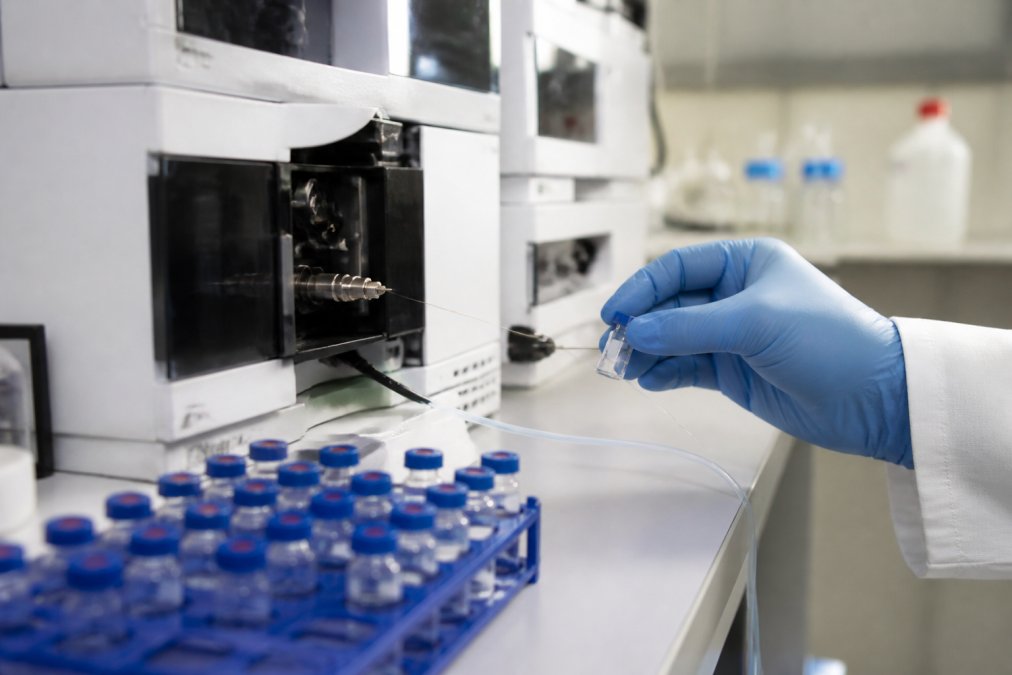 HPLC-zuiverheid peptiden controleren: stap-voor-stap