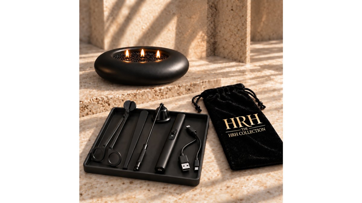 HRH Candle Care Set