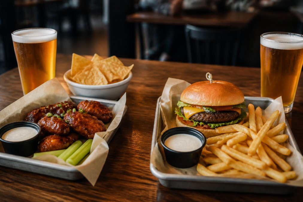Hudson Grille vs Marlow's Tavern: Sports Bar Comparison