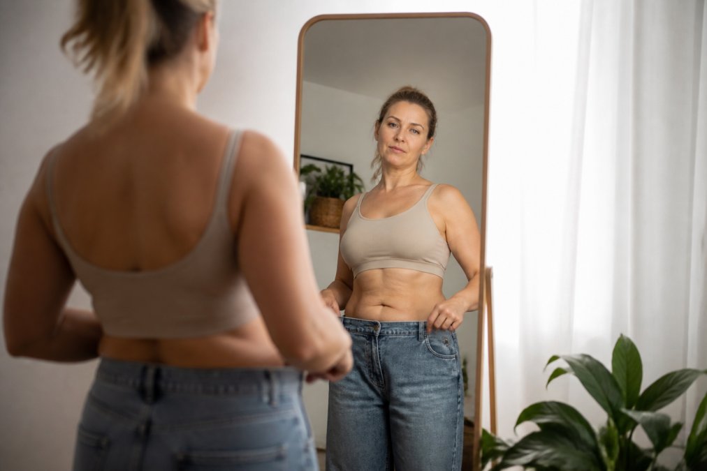 Huidelasticiteit na gewichtsverlies: jouw routine