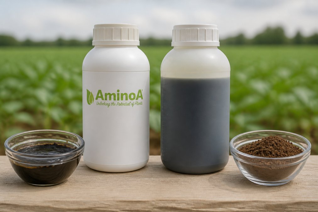 Humic vs Amino Acid Biostimulants: Key Differences