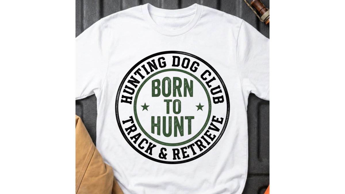 Hunting Dog Club T-Shirt