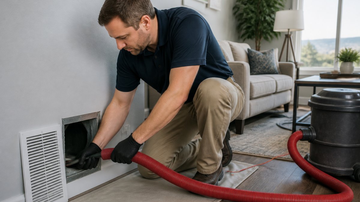 HVAC Duct Cleaning Benefits: A 2026 Homeowner's Guide