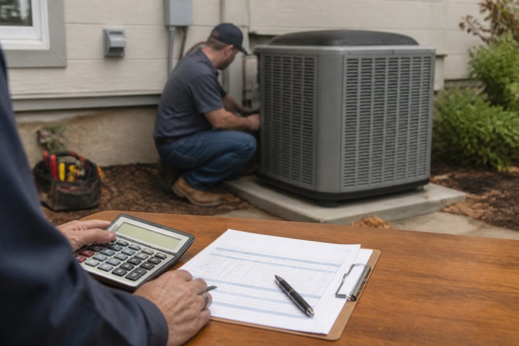 HVAC Installation Cost Estimate 2026