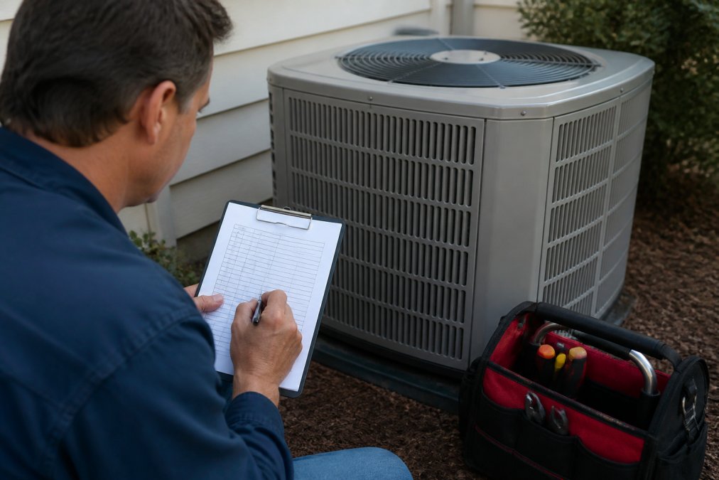 HVAC Maintenance Checklist for Homeowners