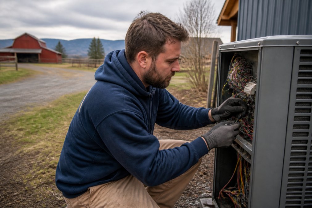 HVAC Maintenance for Rural Oregon Homes: 2026 Guide