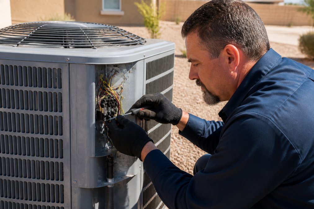 HVAC Maintenance Tips for Older Las Vegas Homes