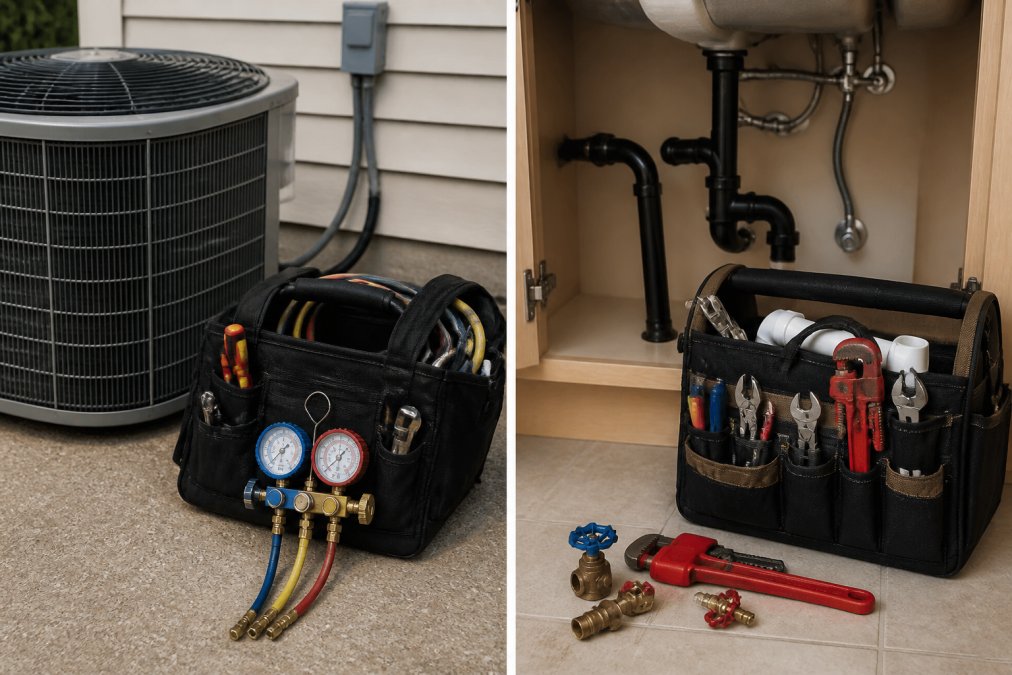 HVAC vs Plumbing Billing Software: Key Differences