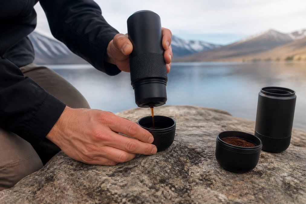 Hvordan virker en bærbar espressomaskine? Guide til 2026