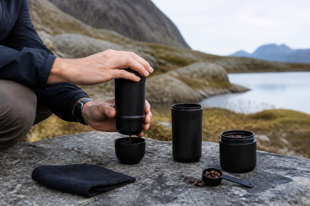 Hvorfor vælge manuel rejse espressomaskine