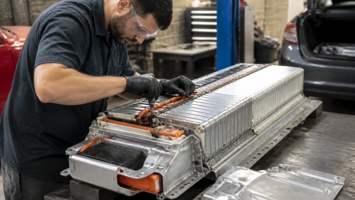 Hybrid Battery Repair Services in Clovis: What to Expect