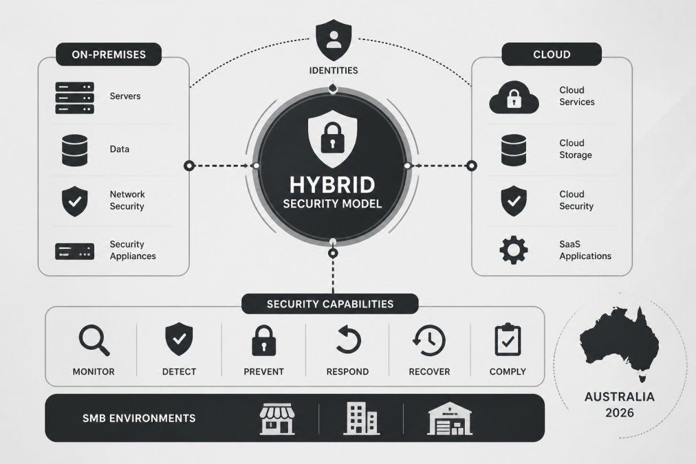Hybrid Security Models for Australian SMBs: 2026 Guide