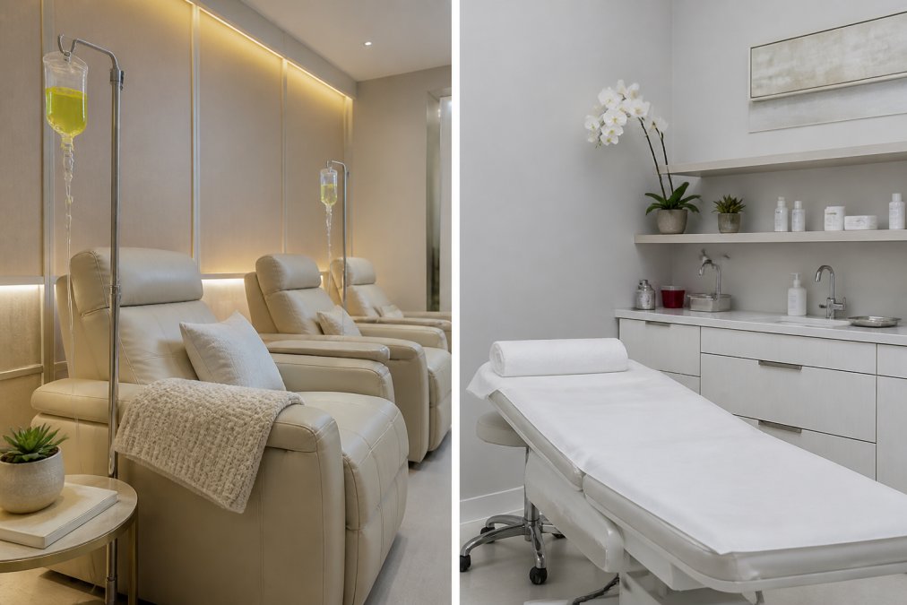 Hydration Room vs Local Wellness Clinics: A 2026 Guide