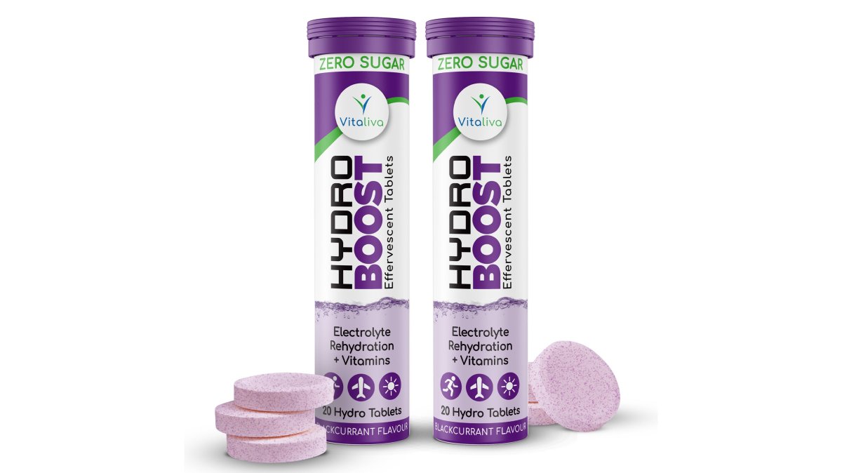Hydro Boost Blackcurrant Flavour