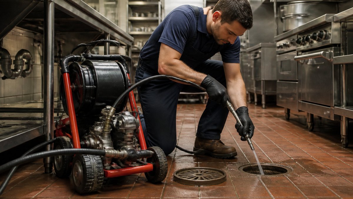 Hydro Jetting Benefits for Restaurants: A Complete Guide