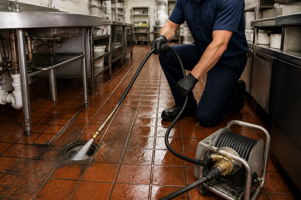 Hydro Jetting Cost for Restaurants: What to Expect