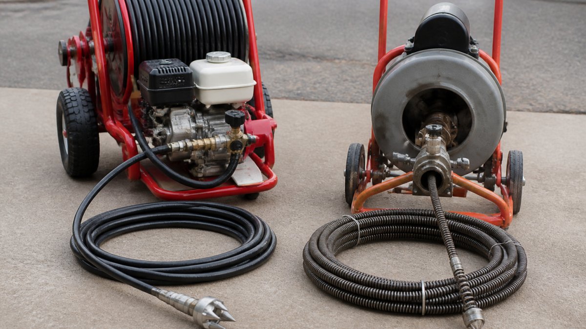 Hydro Jetting vs Snaking: Cost & Method Comparison