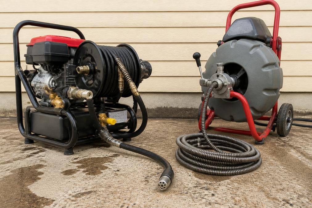 Hydro Jetting vs Snaking: Which Drains Better