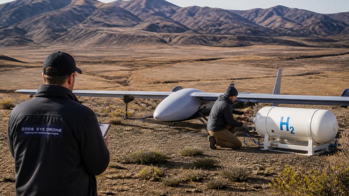 Hydrogen-Powered HAPS for Remote Sensing: 2026 Guide