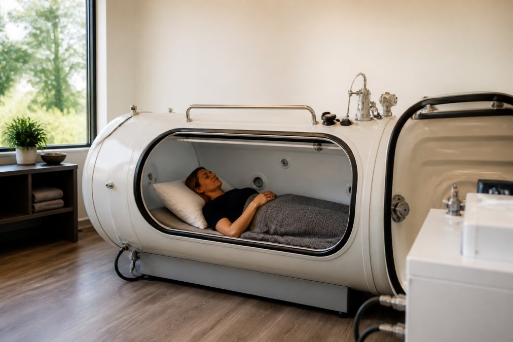 Hyperbaric Chamber Business Model for Clinics