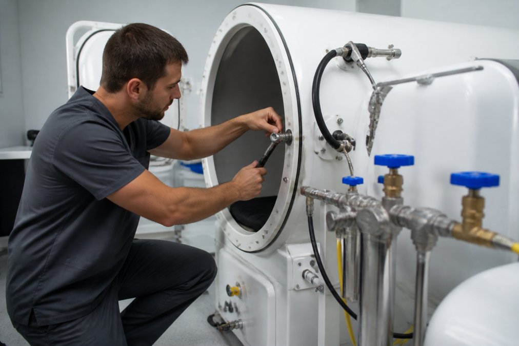 Hyperbaric Chamber Maintenance and Safety Protocols