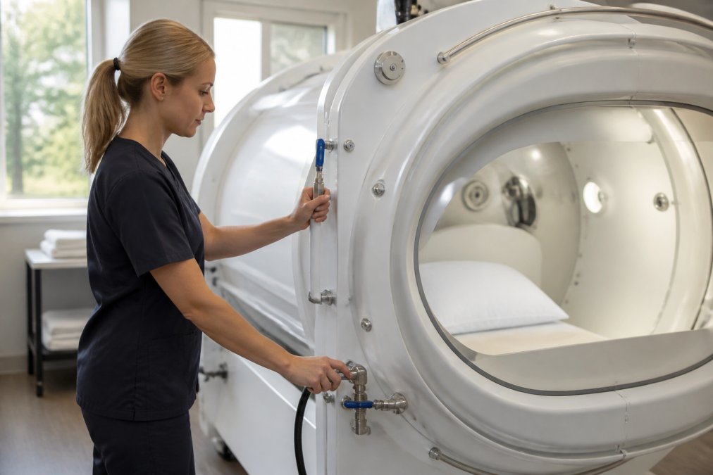 Hyperbaric Chamber Safety and Compliance Guide