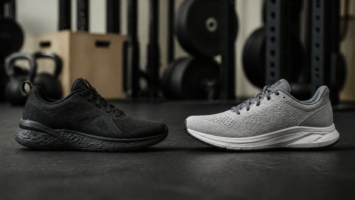 HYROX Training Shoes vs Running Shoes: What Actually Works