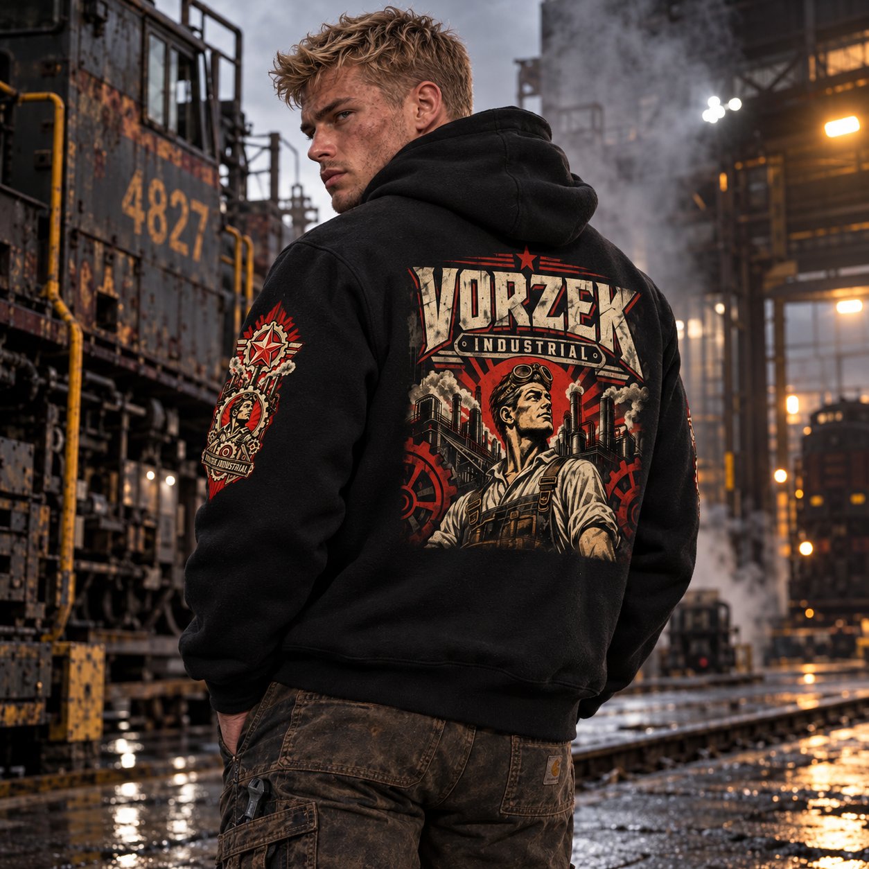 I Am a Conduit for Outrageous T-Shirts: Industrial & Steampunk Style Guide