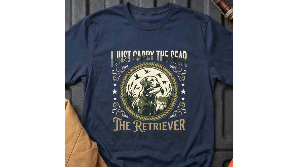 I Just Carry The Gear T-Shirt