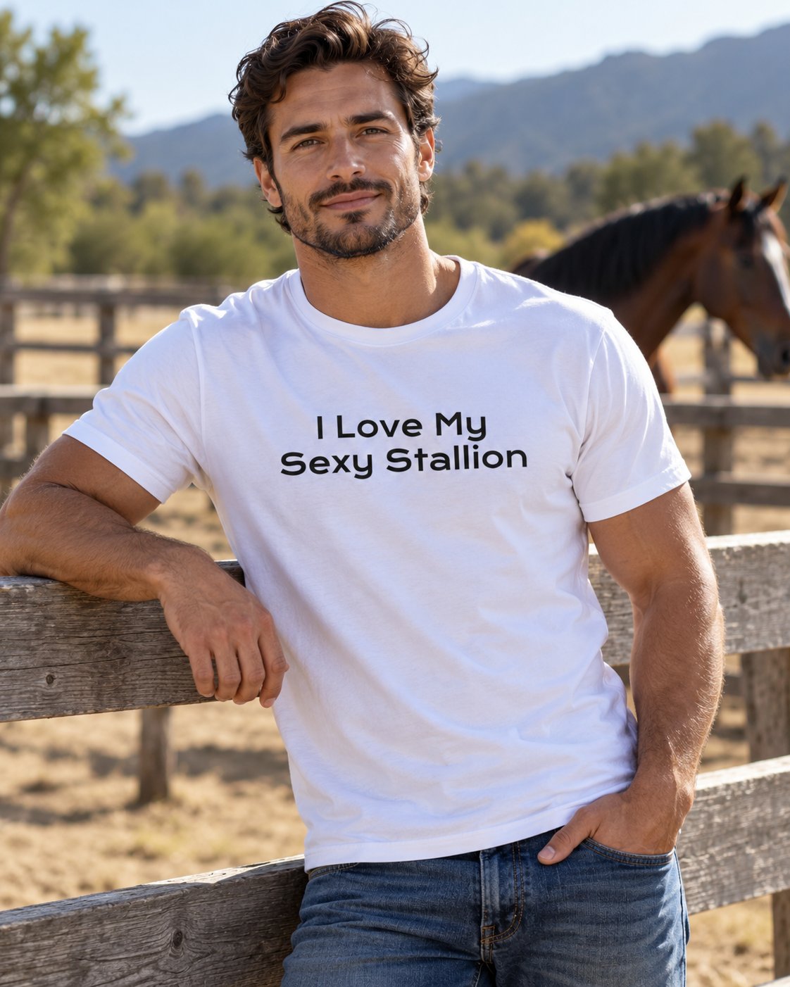 I Love My Sexy Stallion