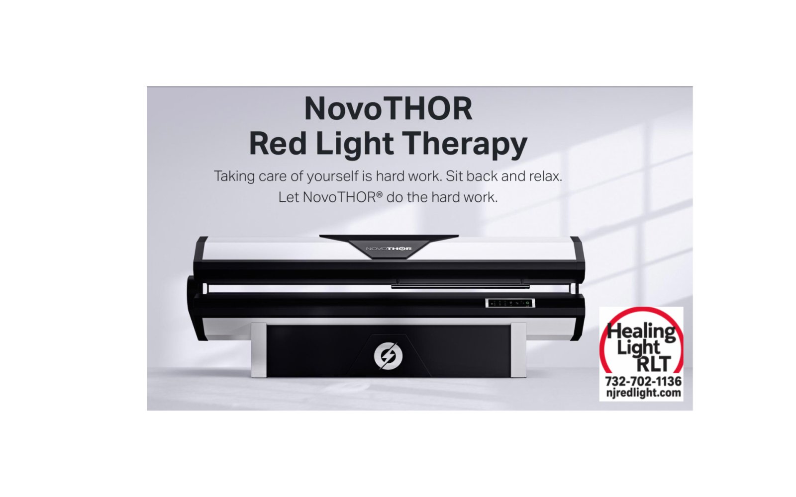 NovoTHOR bed @Healing Light RLT Howell NJ Njredlight.com