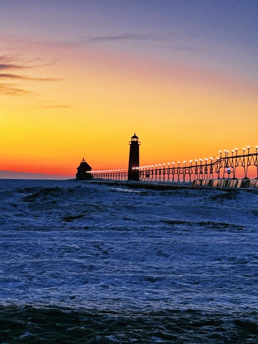 Lake Michigan Sunset