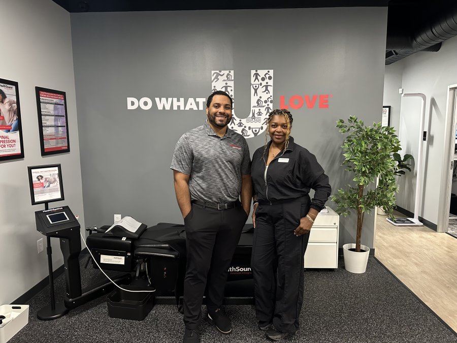 Dr. Tucker and Dr. Walker