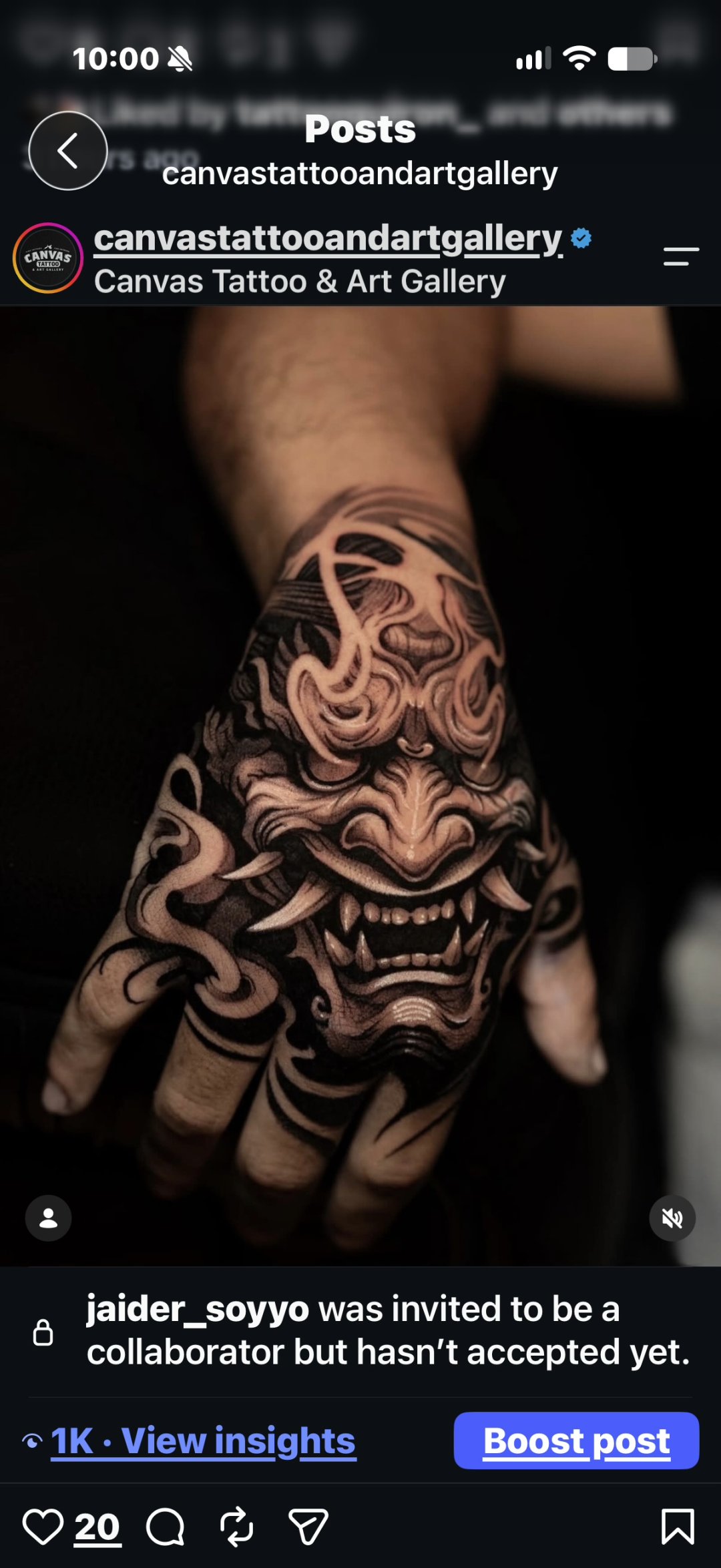B&G Realism Hand