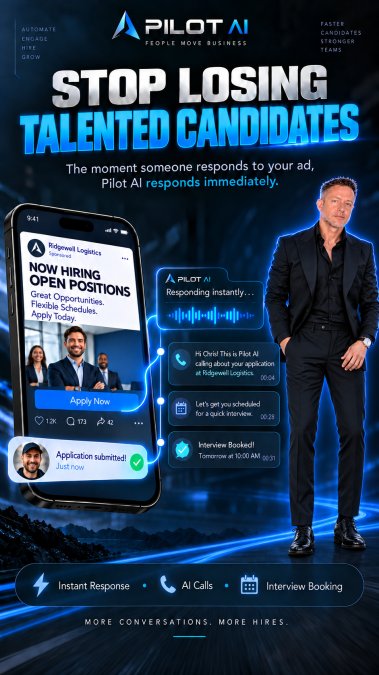 Pilot Ai hiring for all open positions and all different companies