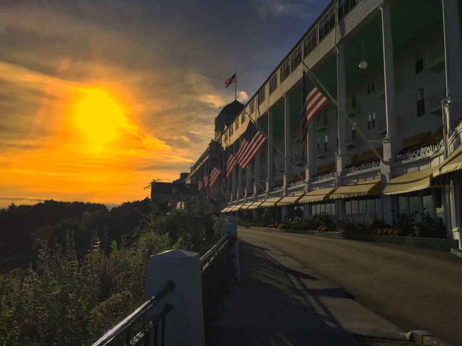 Mackinac Island Beauty