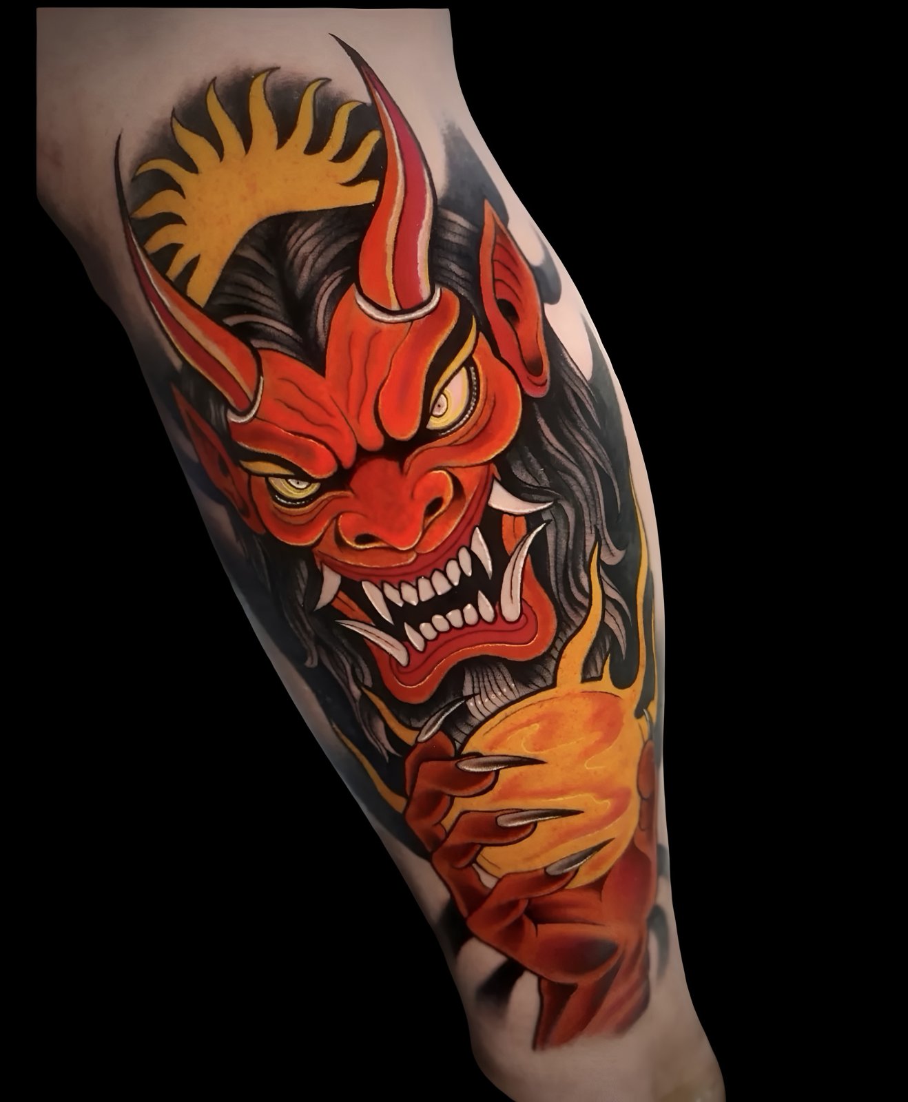 Japanese Mask
