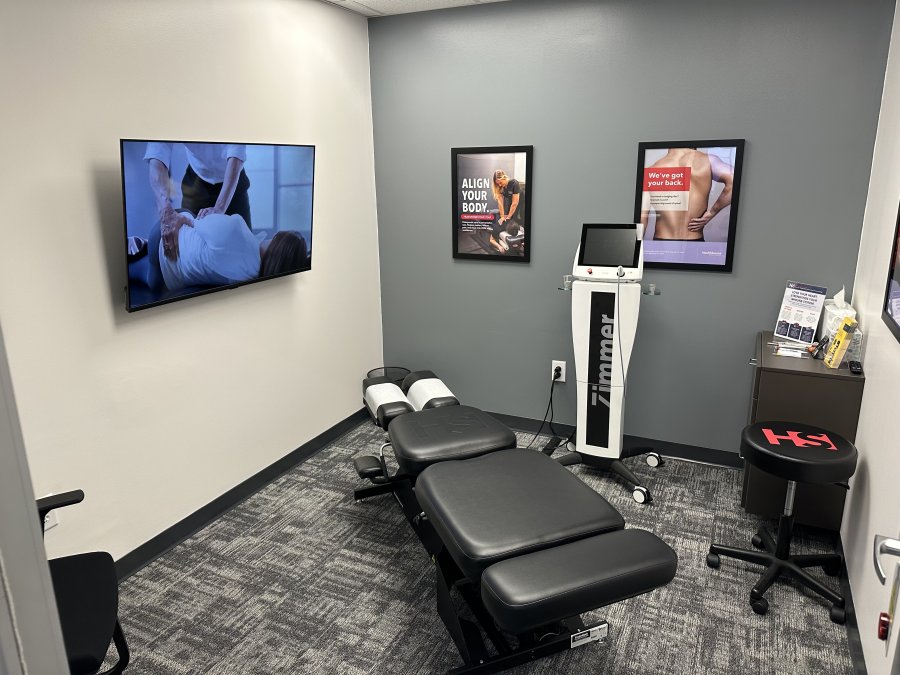 Laser Therapy Area