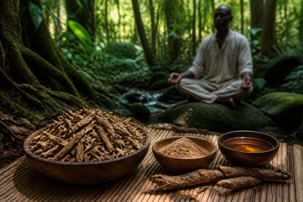 Iboga Totalalkaloid: Wirkung auf die Psyche