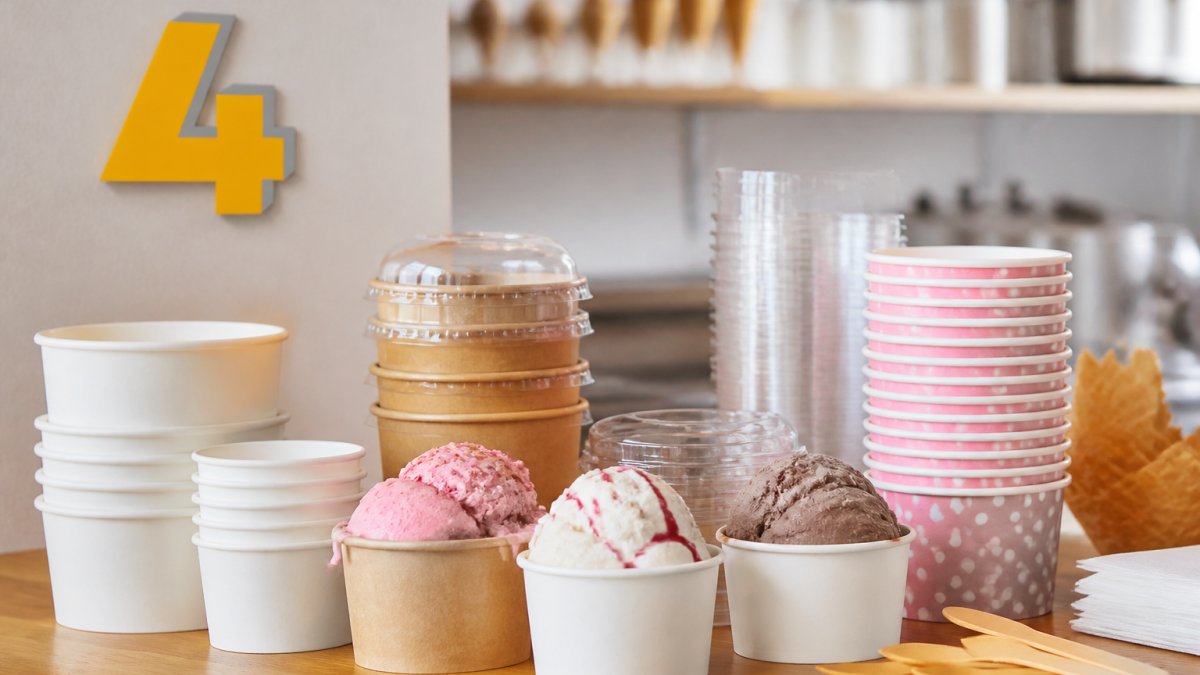 Ice Cream Cups: Sizes, Materials & Bulk Buying Guide