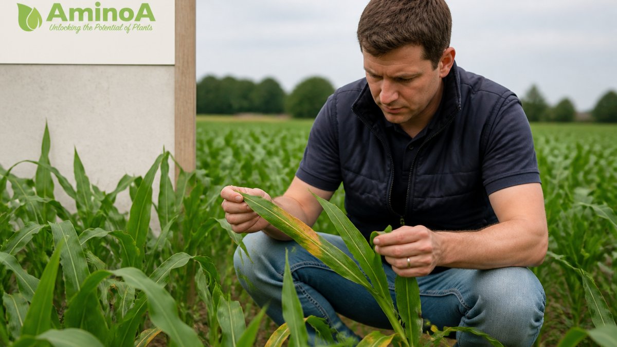 Identify Crop Stress Symptoms Early: A Farmer's Guide