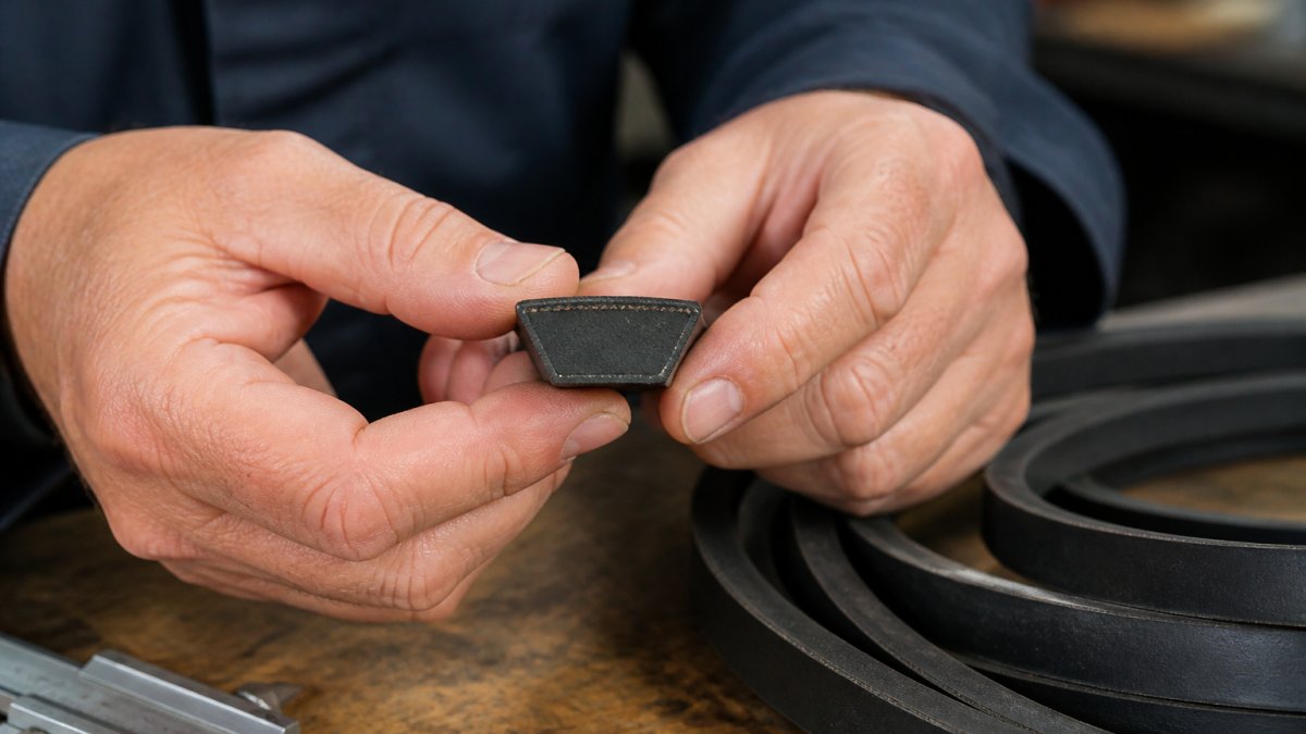 Identify V-Belt Cross Section by Dimensions