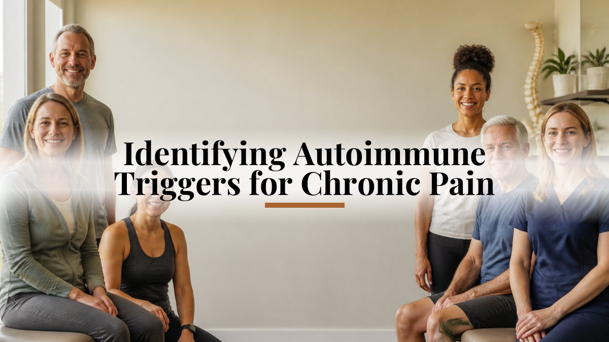 Identifying Autoimmune Triggers for Chronic Pain