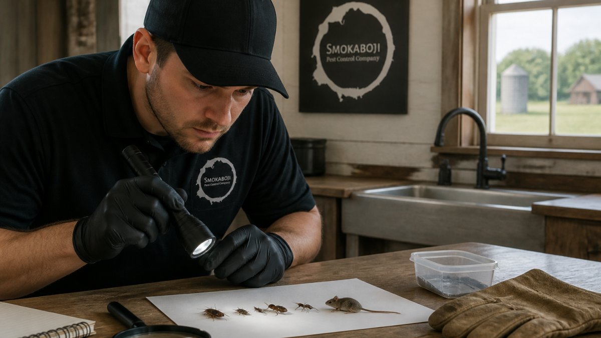 Identifying Common Farm Pests in Rural Homes