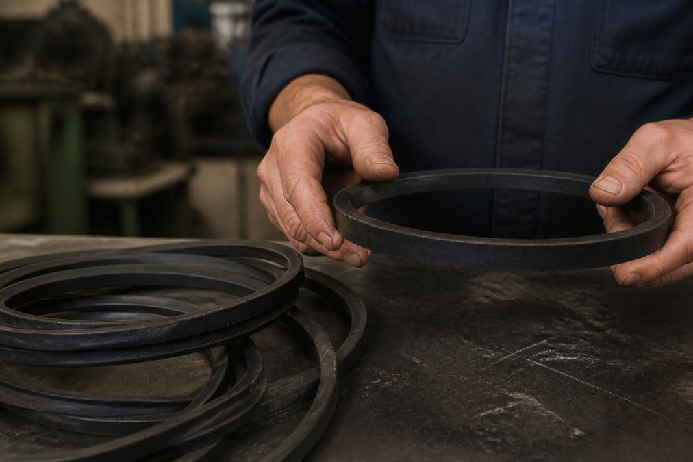 Identifying Non-Standard Metric V-Belt Sizes